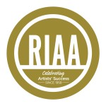 RIAA GOLD AND PLAT LOGO